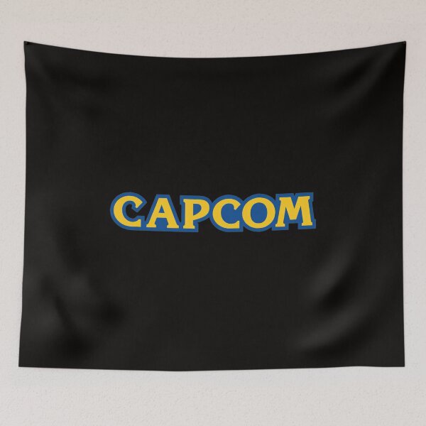 Artikelvorschau, CAPCOM Retro-Gaming-Logo entworfen und verkauft von CoconutBoys.