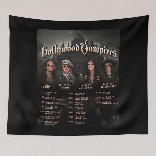 Item preview, Vampires Hollywood Tour Dates 2026 Intisari designed and sold by yeidiwagatah.