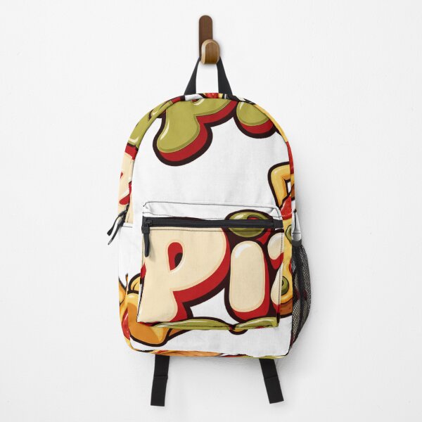 Item preview, Pizza Pause Funny Food Typography designed and sold by S06PMarketing.