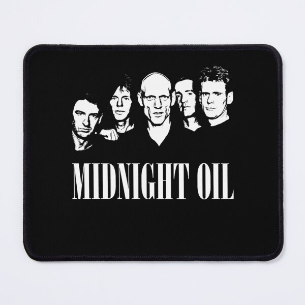 Item preview, Midnight Oil Band designed and sold by Krishmarakris.