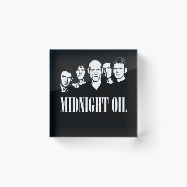 Item preview, Midnight Oil Band designed and sold by Krishmarakris.