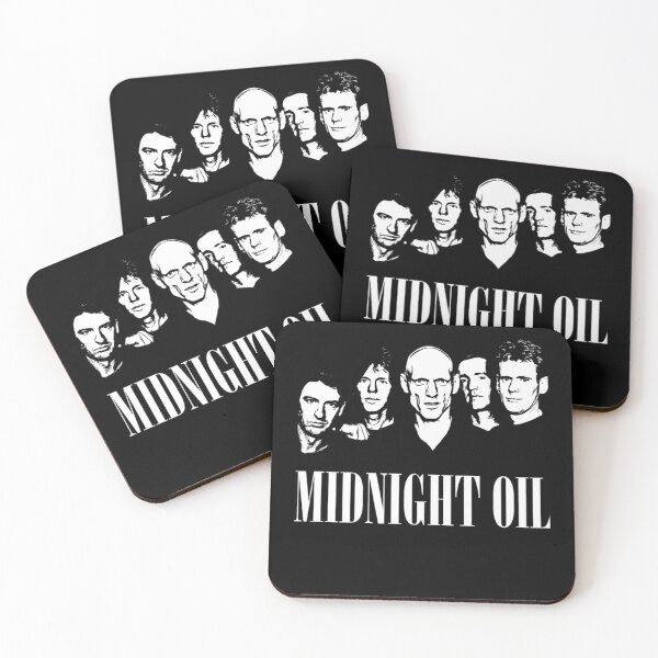 Item preview, Midnight Oil Band designed and sold by Krishmarakris.