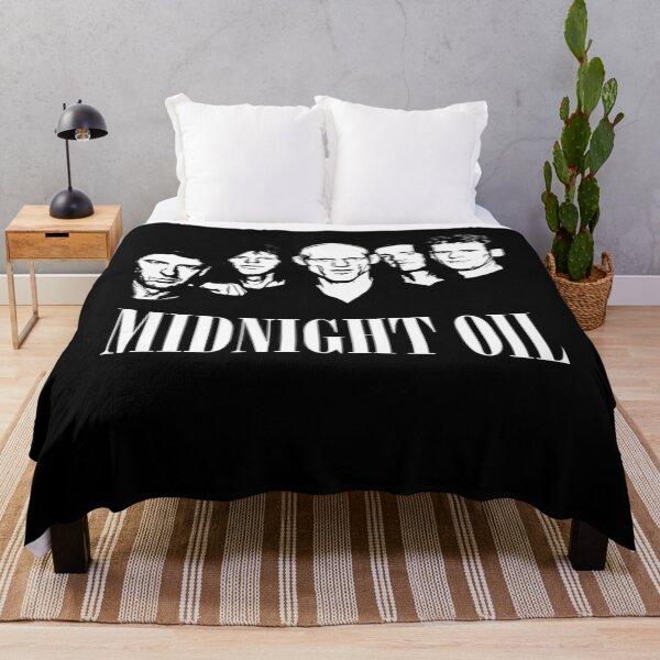 Item preview, Midnight Oil Band designed and sold by Krishmarakris.
