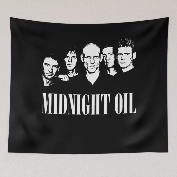 Item preview, Midnight Oil Band designed and sold by Krishmarakris.