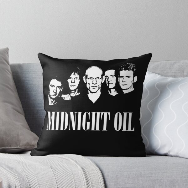 Item preview, Midnight Oil Band designed and sold by Krishmarakris.