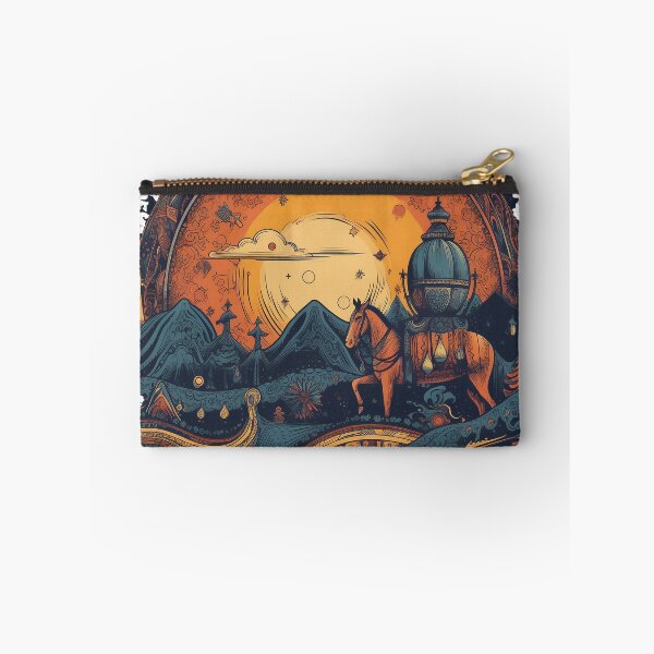 Item preview, Desert Mirage - A Captivating and Mysterious Artwork on Redbubble designed and sold by Alphakenon.