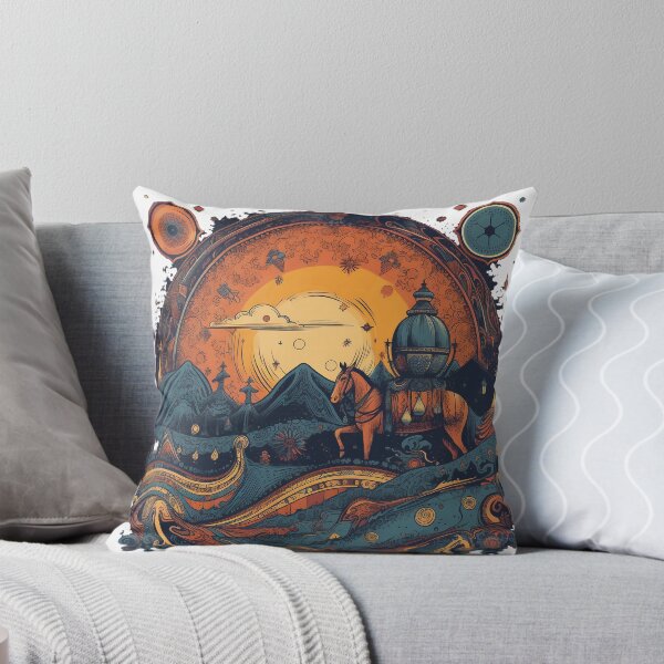 Artikelvorschau, Desert Mirage – Ein faszinierendes und geheimnisvolles Kunstwerk auf Redbubble entworfen und verkauft von Alphakenon.