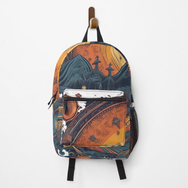 Item preview, Desert Mirage - A Captivating and Mysterious Artwork on Redbubble designed and sold by Alphakenon.