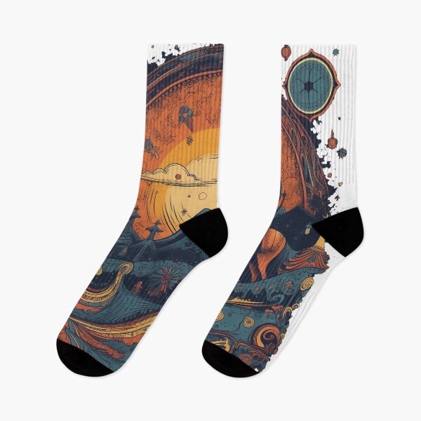 Item preview, Desert Mirage - A Captivating and Mysterious Artwork on Redbubble designed and sold by Alphakenon.