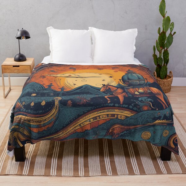 Item preview, Desert Mirage - A Captivating and Mysterious Artwork on Redbubble designed and sold by Alphakenon.