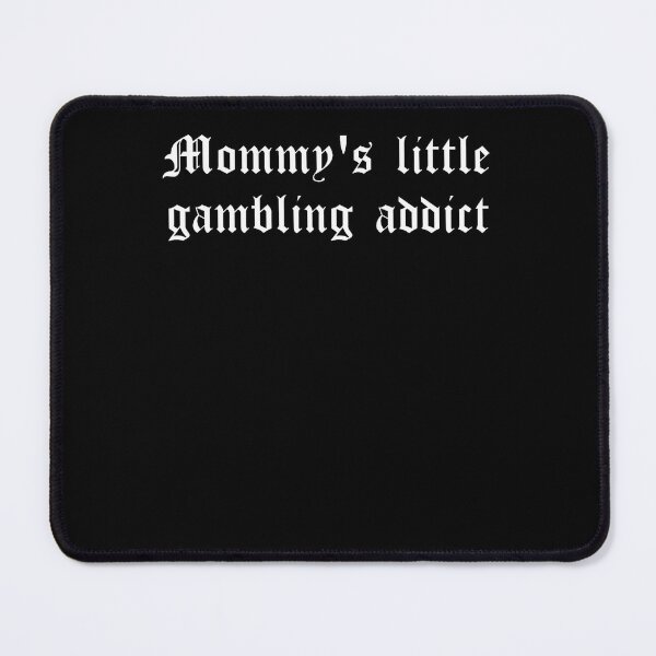 Item preview, Mommy'S Little Gambling Addict Funny Design designed and sold by smiadraspi.