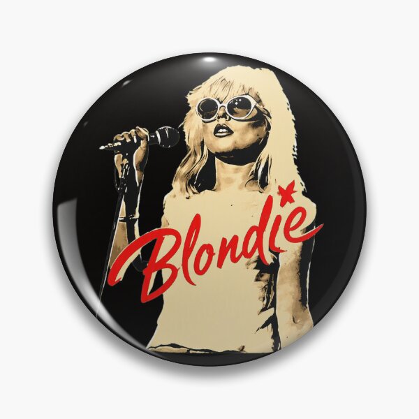 Item preview, Retro Blondie Singer  designed and sold by CoconutBoys.