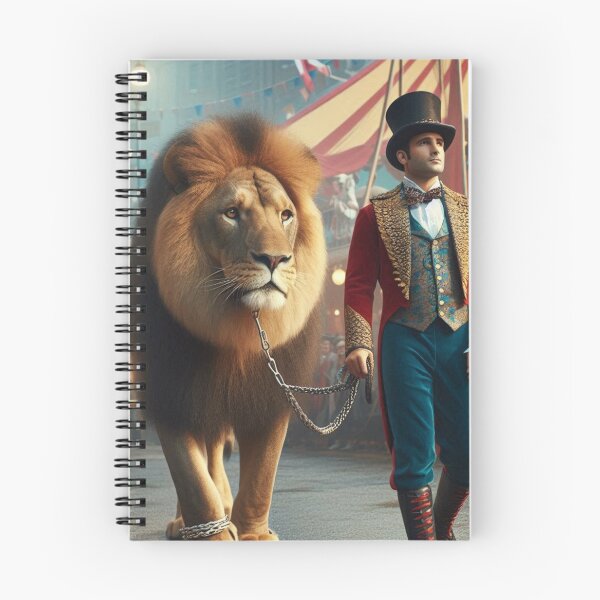 Item preview, Ring Master and The Lion designed and sold by ThatRockChic.
