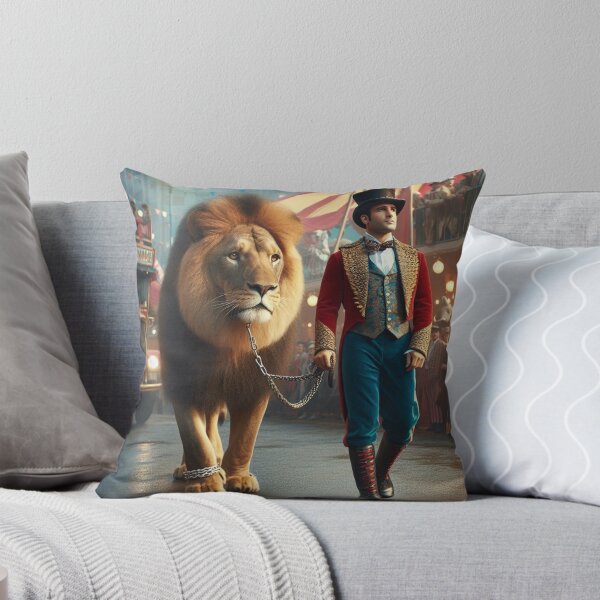 Item preview, Ring Master and The Lion designed and sold by ThatRockChic.