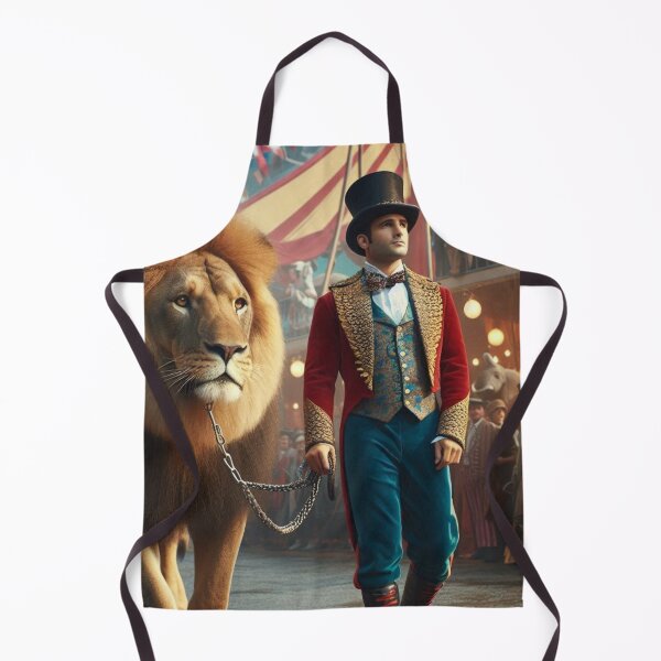 Item preview, Ring Master and The Lion designed and sold by ThatRockChic.