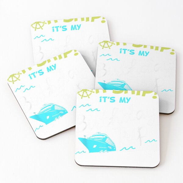 Item preview, Oh Ship It's My Birthday Trip - Cruise Birthday  designed and sold by LeahAbram.