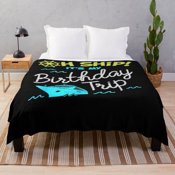 Item preview, Oh Ship It's My Birthday Trip - Cruise Birthday  designed and sold by LeahAbram.