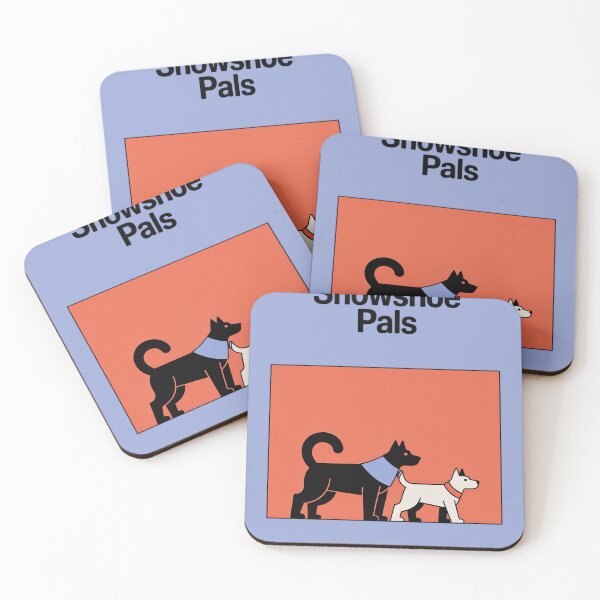 Item preview, Snowshoe Stroll designed and sold by JebliDesign.
