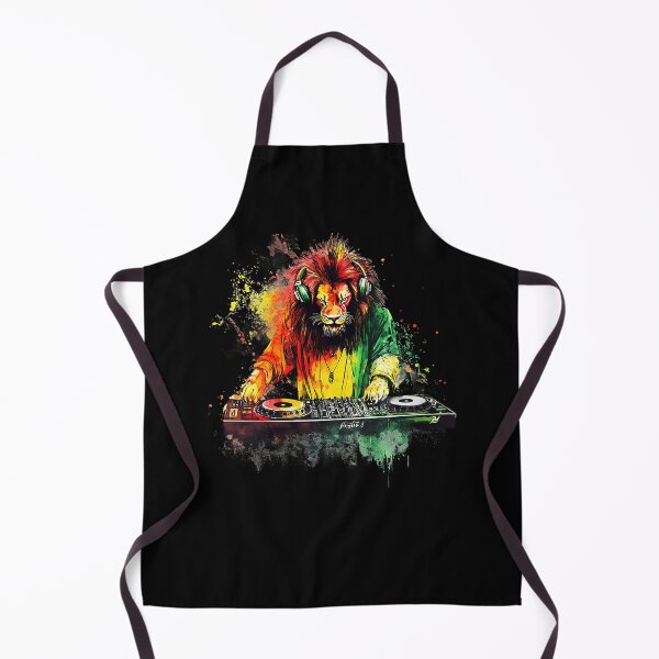 Item preview, Womens Rasta Reggae Music Headphone DJ Lion Of Judah Jamaican designed and sold by LeahAbram.