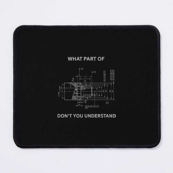 Item preview, What Part Of Blueprint Do You Not Understand designed and sold by ANDREDANIELLA.