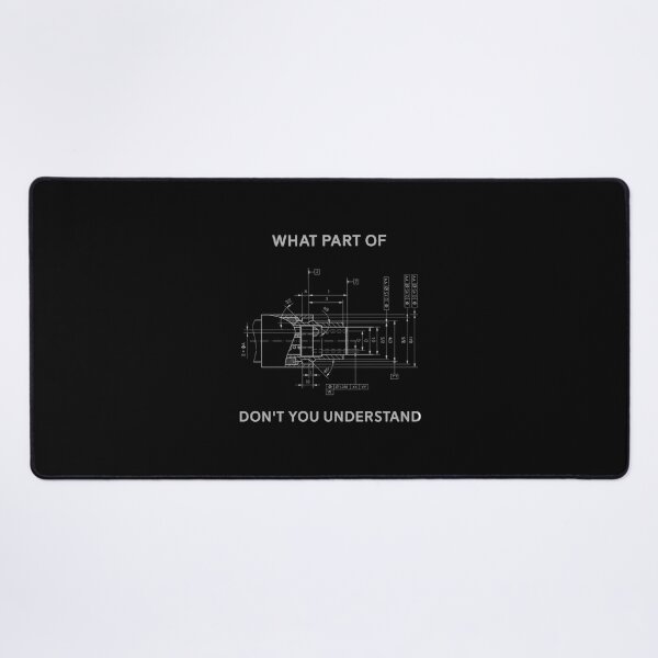 Item preview, What Part Of Blueprint Do You Not Understand designed and sold by ANDREDANIELLA.