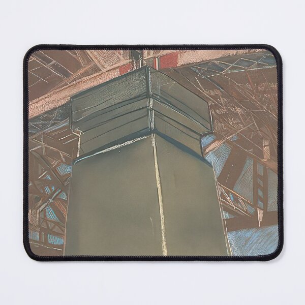 Item preview, Bridge pillar - 1929 designed and sold by NeonCanvasDream.