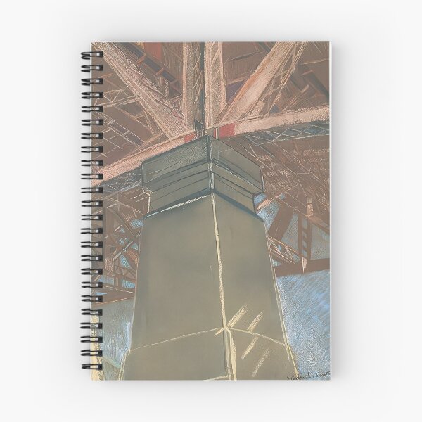 Item preview, Bridge pillar - 1929 designed and sold by NeonCanvasDream.