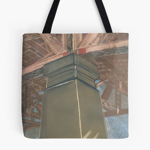 Item preview, Bridge pillar - 1929 designed and sold by NeonCanvasDream.