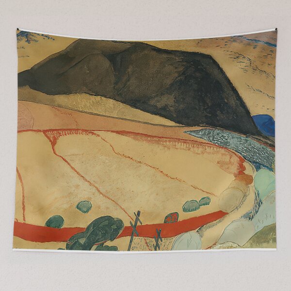 Item preview, Black mountain - 1931 designed and sold by NeonCanvasDream.