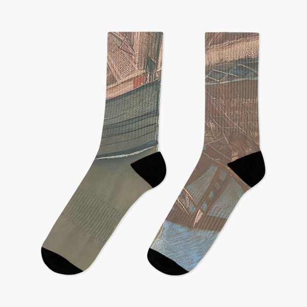 Item preview, Bridge pillar - 1929 designed and sold by NeonCanvasDream.