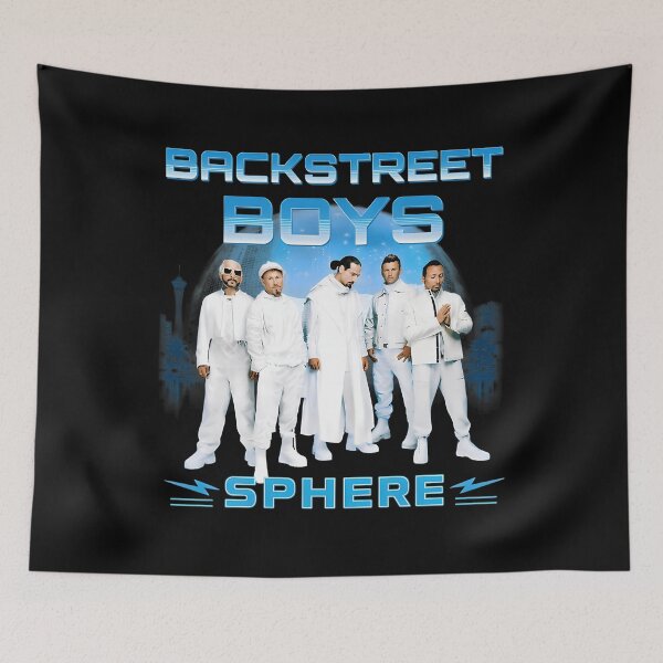 Item preview, Backstreet Boys Millenium Tour Retro 90S Vintage Fan Art designed and sold by yeidiwagatah.