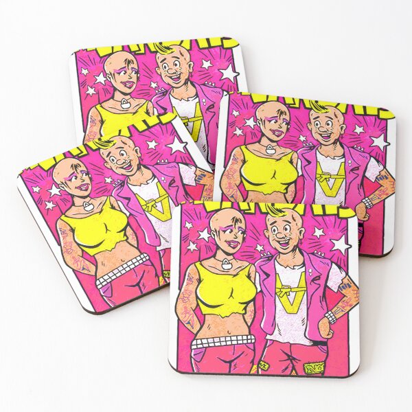 Item preview, The Vandals - I'll make you, love me  designed and sold by Karyolautwan.