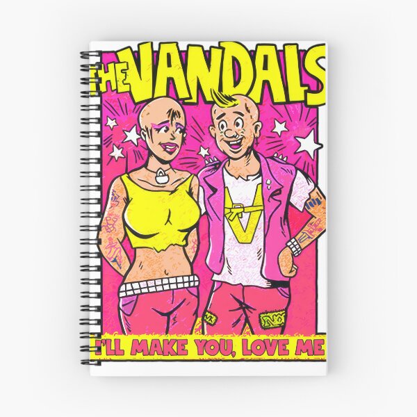 Item preview, The Vandals - I'll make you, love me  designed and sold by Karyolautwan.