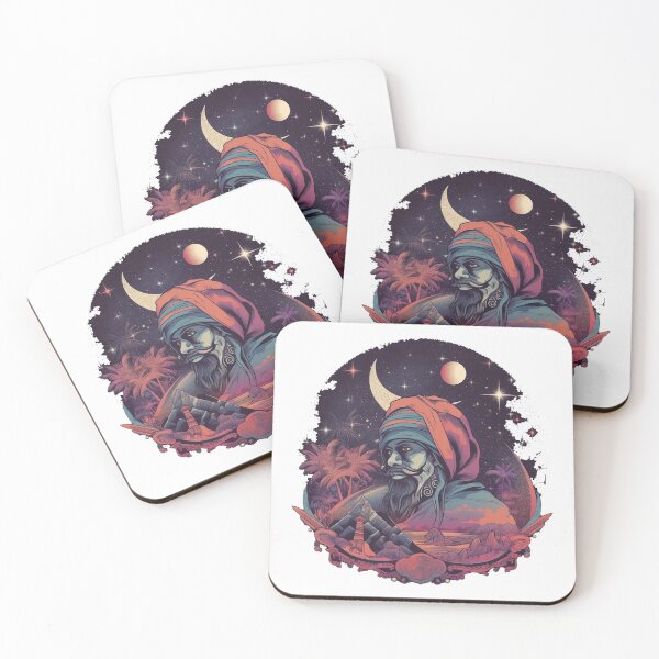 Item preview, "Sands of Time - Mesmerizing Desert Landscape Art" designed and sold by Alphakenon.
