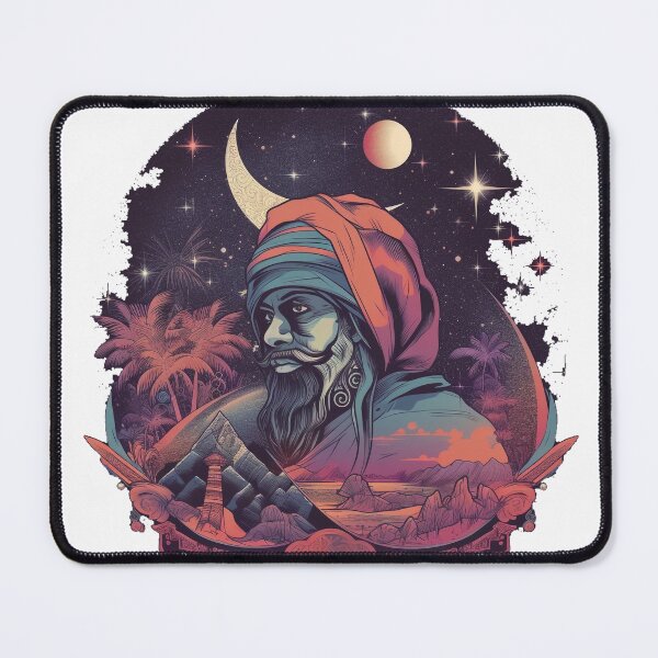 Item preview, "Sands of Time - Mesmerizing Desert Landscape Art" designed and sold by Alphakenon.
