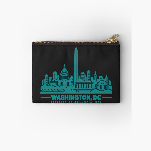 Item preview, Washington DC USA Line Art Skyline Poster designed and sold by CMYKStudio.