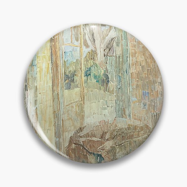 Item preview, Door into the garden - 1947 designed and sold by NeonCanvasDream.