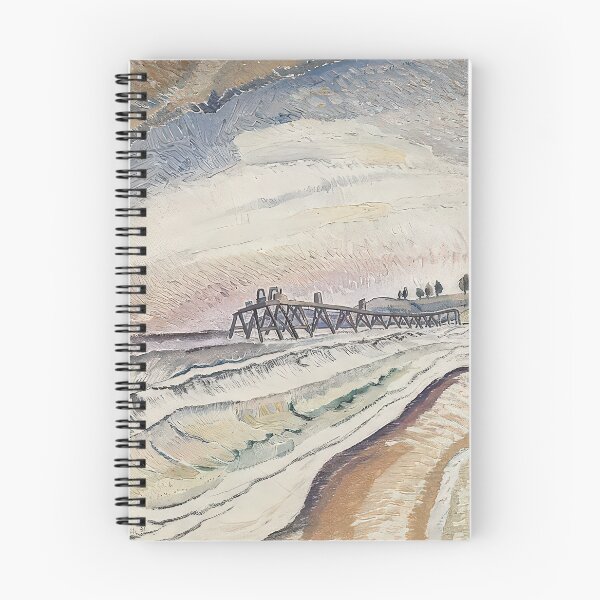 Item preview, Bulli pier, south coast - 1931 designed and sold by NeonCanvasDream.