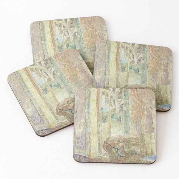 Item preview, Door into the garden - 1947 designed and sold by NeonCanvasDream.