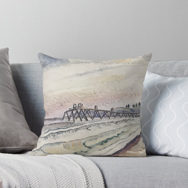 Item preview, Bulli pier, south coast - 1931 designed and sold by NeonCanvasDream.