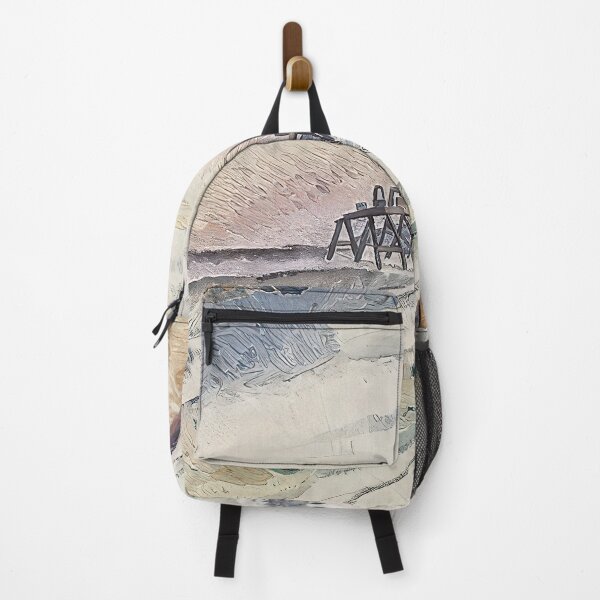 Item preview, Bulli pier, south coast - 1931 designed and sold by NeonCanvasDream.