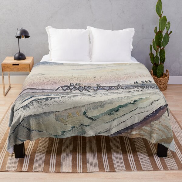 Item preview, Bulli pier, south coast - 1931 designed and sold by NeonCanvasDream.