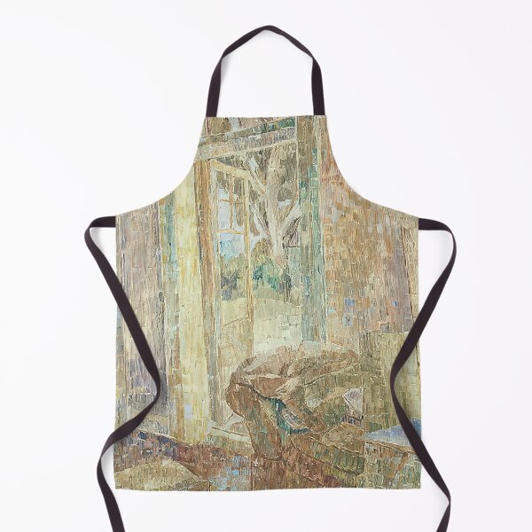 Item preview, Door into the garden - 1947 designed and sold by NeonCanvasDream.