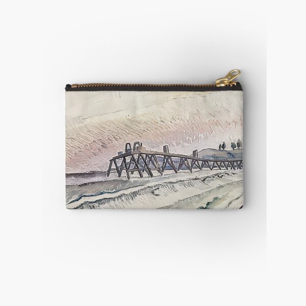 Item preview, Bulli pier, south coast - 1931 designed and sold by NeonCanvasDream.