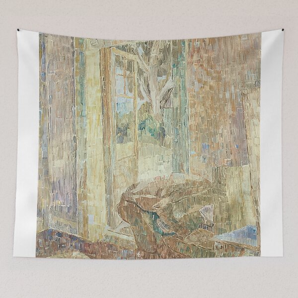 Item preview, Door into the garden - 1947 designed and sold by NeonCanvasDream.