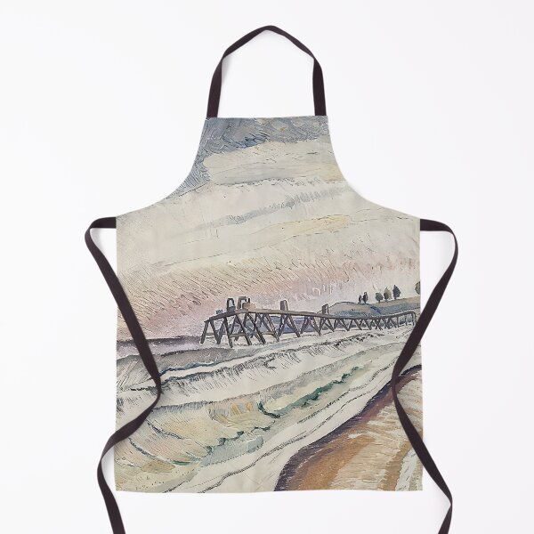 Item preview, Bulli pier, south coast - 1931 designed and sold by NeonCanvasDream.