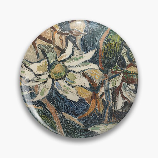 Item preview, Flannel flowers and gum leaves - 1928 designed and sold by NeonCanvasDream.