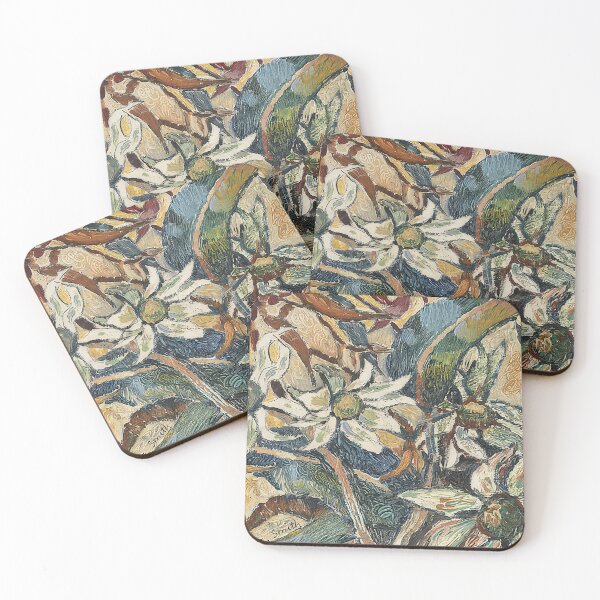 Item preview, Flannel flowers and gum leaves - 1928 designed and sold by NeonCanvasDream.