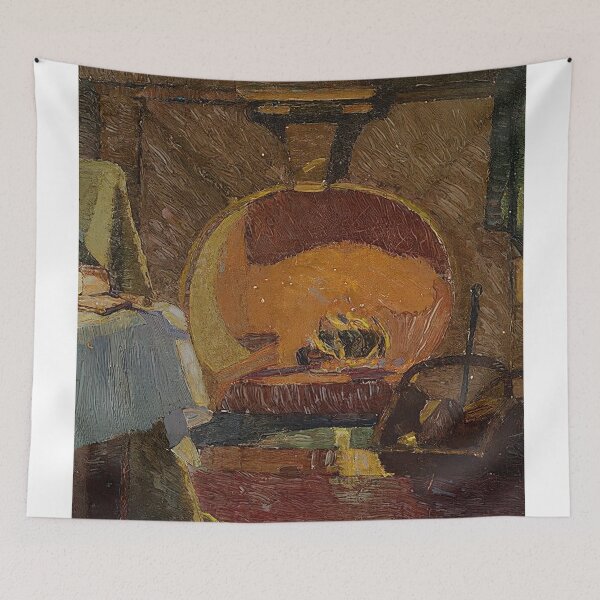 Item preview, Firelight - 1919 designed and sold by NeonCanvasDream.