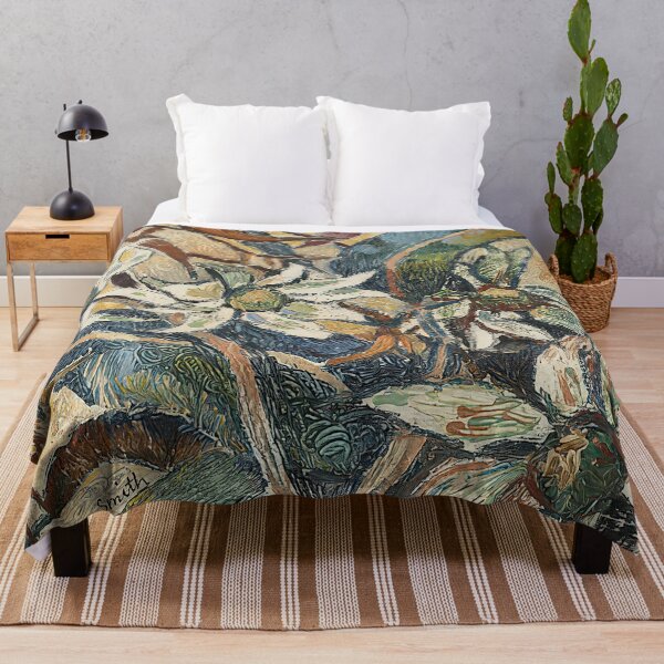 Item preview, Flannel flowers and gum leaves - 1928 designed and sold by NeonCanvasDream.